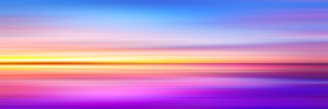 Abstract Sunset VII   Panoramic